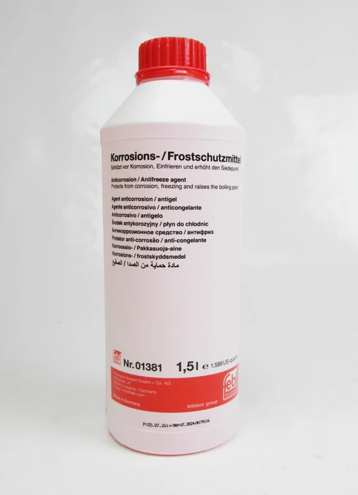 Febi Bilstein Rot G12 1.5l