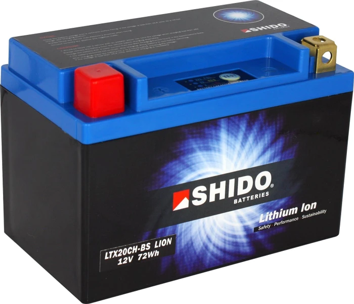 Shido LTX20CH-BS LION -S-