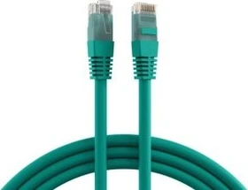 EFB Elektronik PVC CCA Patchkabel, Cat5e, U/UTP, RJ-45/RJ-45, 1.5m, grün