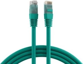 EFB Elektronik PVC CCA Patchkabel, Cat5e, U/UTP, RJ-45/RJ-45, 1m, grün