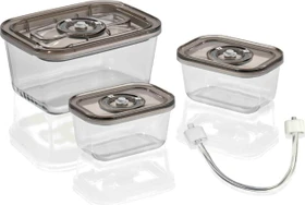 Caso VacuBoxx Eco Vakuumbehälter-Set, 3-tlg.