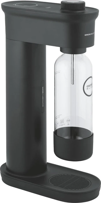 Grohe Blue Fizz Starterset Trinkwassersprudler schwarz