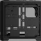 AZZA Storm 6000B, schwarz, Glasfenster Vorschaubild