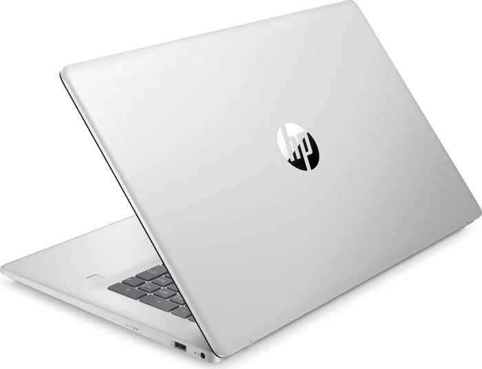 HP Laptop 17-cp2154ng, Natural Silver (Tastatur grau), Ryzen 5 7520U, 16GB RAM, 512GB SSD, DE