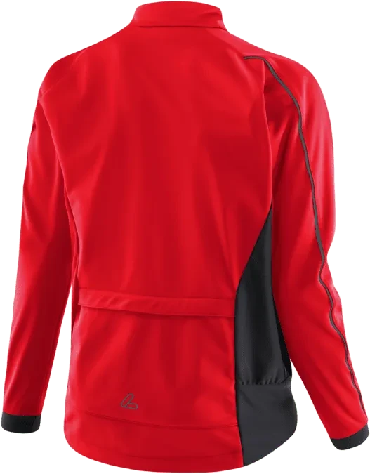 Löffler Cosmos WS Warm CF Fahrradjacke rot (Herren)