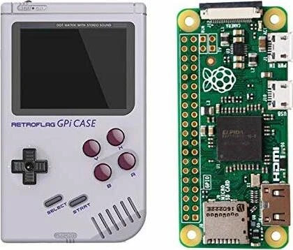 Raspberry Pi Zero, GPi CASE Bundle