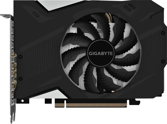 GIGABYTE GeForce GTX 1660 Mini ITX OC 6G, 6GB GDDR5, HDMI, 3x DP