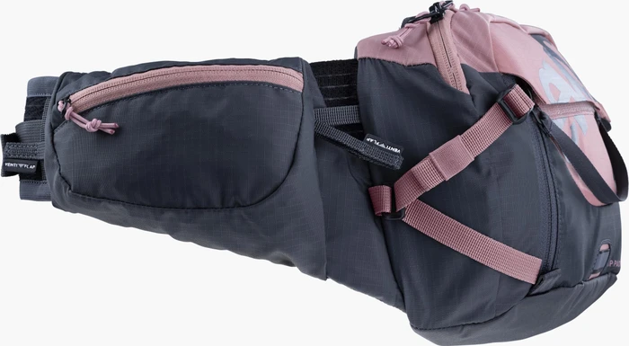 Evoc Hip Pack Pro 3 Trinkgurt dusty pink/carbon grey