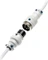 Ducky Premicord Spiralkabel USB-C auf USB-A, Tastaturkabel (Spiral-Textilkabel), 1.8m, Pure White Vorschaubild