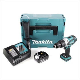 Makita DDF458RF1J Akku-Bohrschrauber inkl. MAKPAC + Akku 3.0Ah