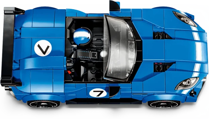 LEGO Speed Champions - Jaguar Project 7 & Land Rover Defender