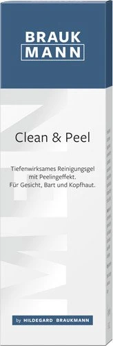 Hildegard Braukmann Brauk-mann Clean & Peel Reinigungsgel, 100ml
