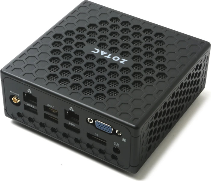 Zotac ZBOX CI327 nano, Celeron N3450, 4GB RAM, 32GB SSD