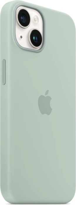 Apple Silikon Case mit MagSafe für iPhone 14 agavengrün