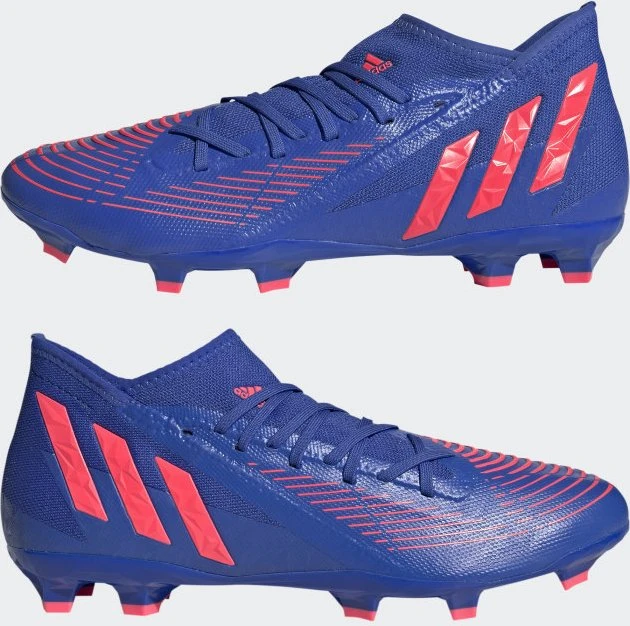 adidas Predator Edge.3 FG hi-res blue/turbo (Herren)