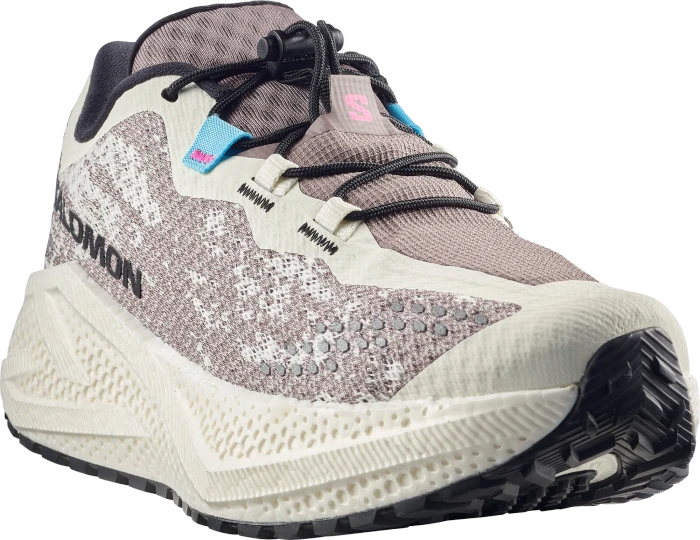 Salomon Aero Glide 4 GRVL vanilla ice/knockout pink/black (Damen)