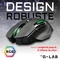 The G-Lab Kult Caesium Wireless Gaming Mouse, schwarz, USB Vorschaubild