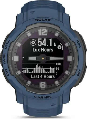 Garmin Instinct Crossover Solar tidal blue