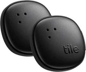 Tile Sticker (2024) schwarz, 2er-Pack
