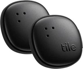 Tile Sticker (2024) schwarz, 2er-Pack