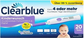 Clearblue Fortschrittlich & Digital Ovulationstest, 20 Stück