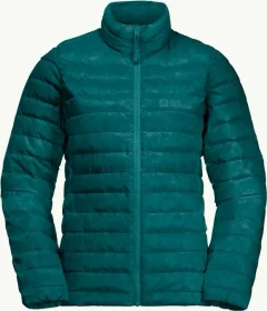 Jack Wolfskin Pilvi Down Funktionsjacke sea green (Damen)
