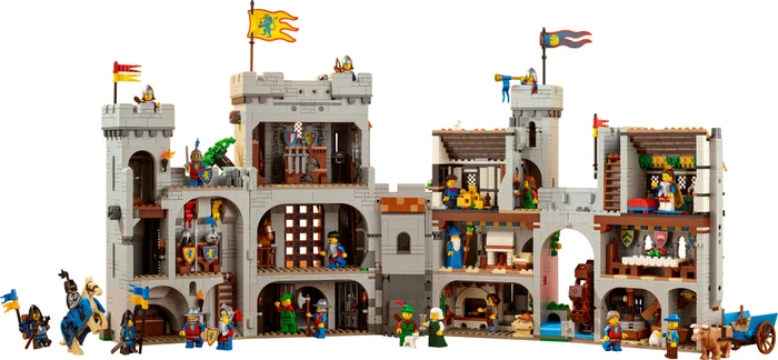 LEGO Icons - Burg der Löwenritter