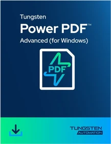 Tungsten Automation Power PDF Advanced 2025, ESD (deutsch) (PC) (PPD-PER-0458-001U-PR)