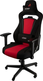 Nitro Concepts E250 Gamingstuhl, schwarz/rot