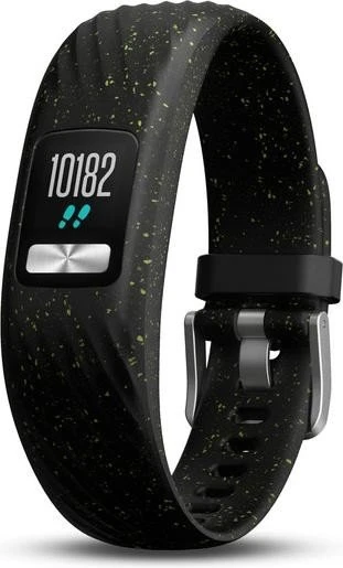 Garmin vivofit 4 Aktivitäts-Tracker schwarz gepunktet