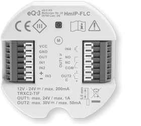 eQ-3 Homematic IP Universal Motorschloss Controller, Unterputz, Schaltaktor (160578A0)