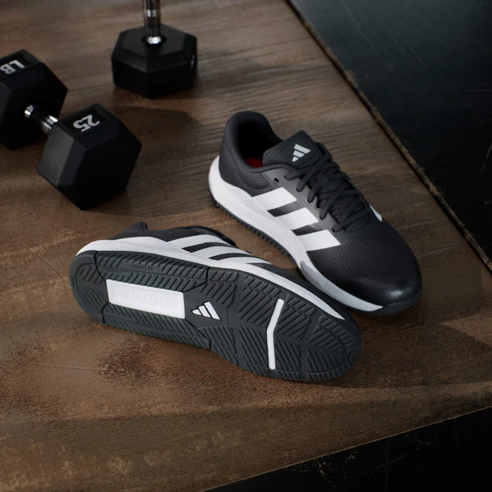 adidas Dropset Base core black/cloud white/lucid red (Herren)