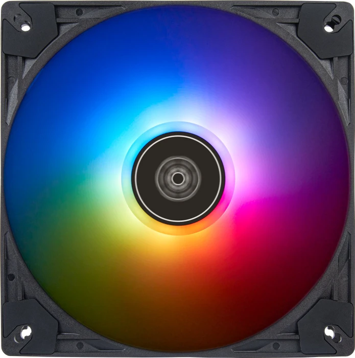 SilverStone Vista 140 ARGB schwarz, 140mm