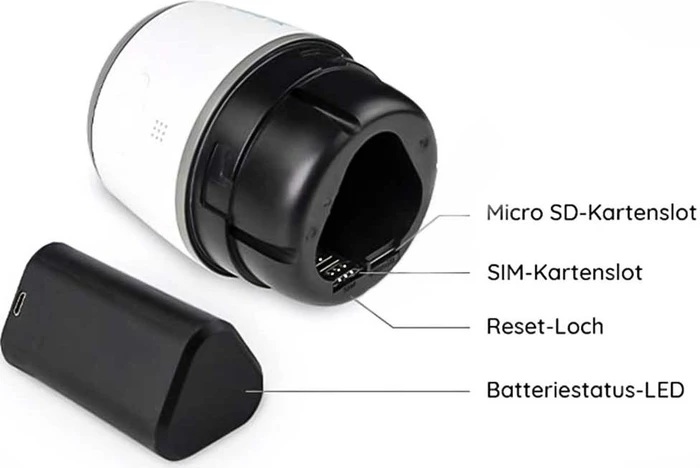 Reolink Go Ultra 4G/LTE, Serie G340, inkl. Solarpanel
