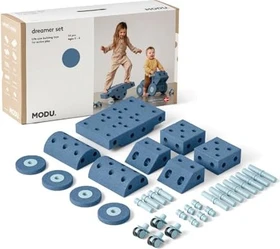 Modu Dreamer-Set deep blue/sky blue, 34-tlg.