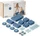 Modu Dreamer-Set deep blue/sky blue, 34-tlg.