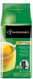 Tassimo T-Disc Twinings Grüner Tee mit Minze Teekapseln, 8 Stück