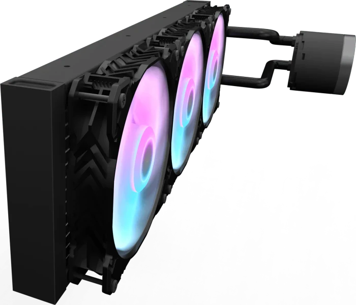 DarkFlash Nebula DN 360 Black, schwarz