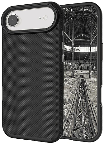 JT Berlin Pankow Solid Case MagSafe für Apple iPhone Air schwarz