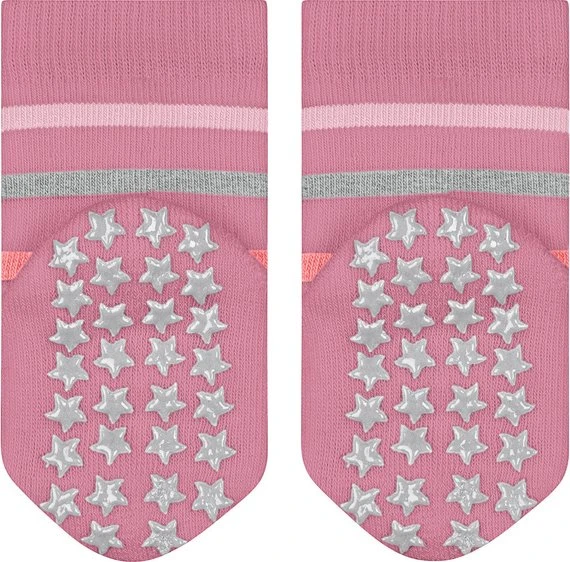 Falke Multi Stripe Babys Haus Socken english rose (Junior)