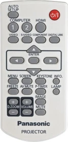 Panasonic Fernbedienung für PT-VW430E