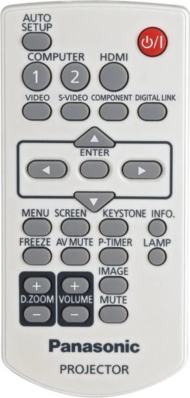 Panasonic Fernbedienung für PT-VW430E
