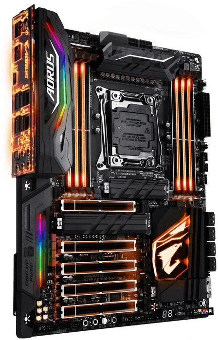 GIGABYTE X299 AORUS Gaming 9 (Intel 2066)