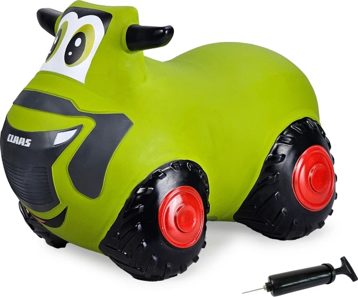 Jamara Claas Hüpftraktor mit Pumpe (466010)