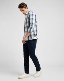 Lee Slim Chino Hose rivet navy (Herren)