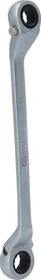 KS Tools Doppelringratschenschlüssel, 12/14x245mm