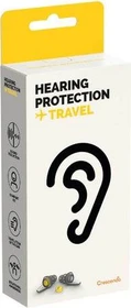 Wellneuss Crescendo Hearing Protection Ohrstöpsel Travel, 4 Stück (verschiedene Größen)