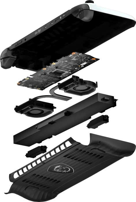 MSI Claw 8 AI+ Polar Tempest Edition A2VM-091, Core Ultra 7 258V, 32GB RAM, 2TB SSD, DE