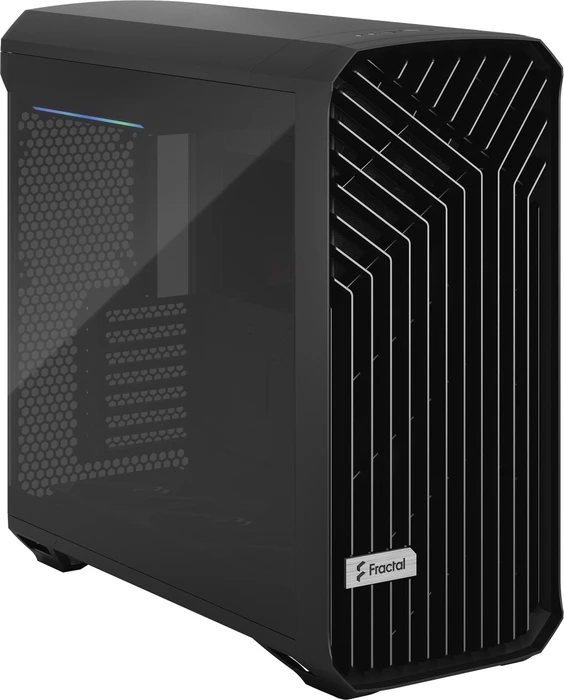 Fractal Design Torrent Black TG Dark Tint, Glasfenster