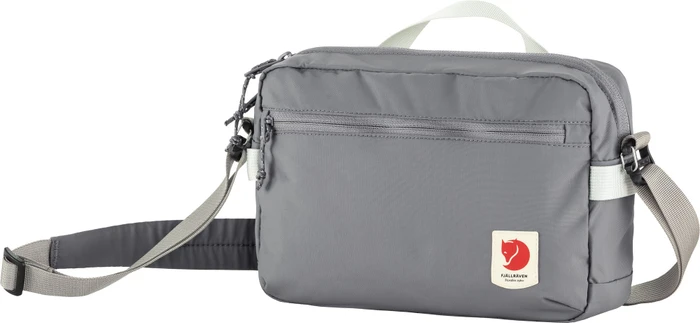 Fjällräven High Coast Crossbody Umhängetasche shark grey